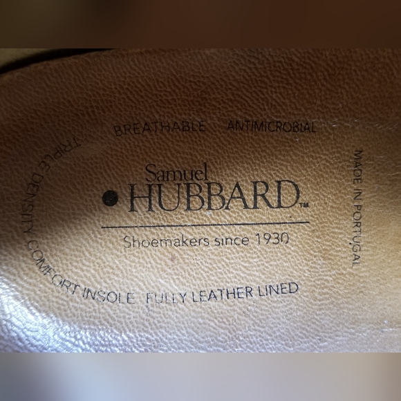 Samuel Hubbard Black Suede Leather Women's US 9 - Picture 7 of 8